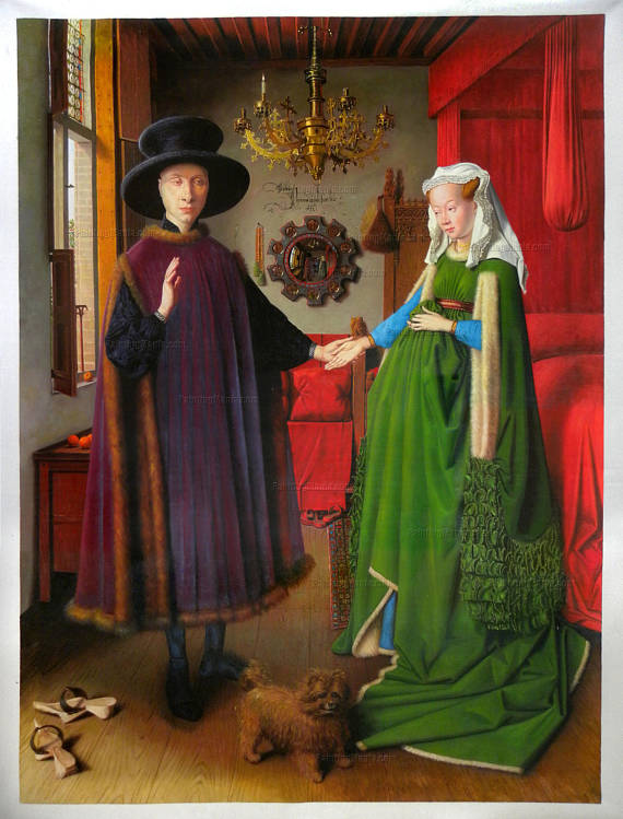 Lecture Jan Van Eyck The Arnolfini Portrait The Arts Society 5184